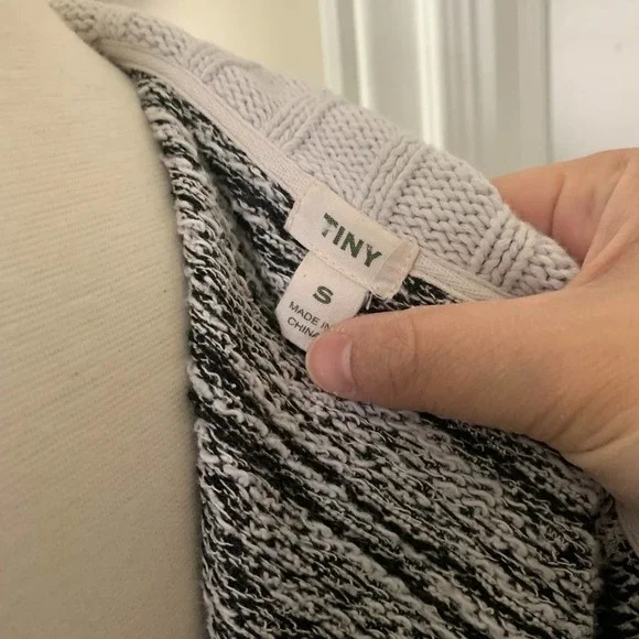 Anthropologie TINY—Open Front Waterfall Cardigan.‎ Sz S - Picture 8 of 12